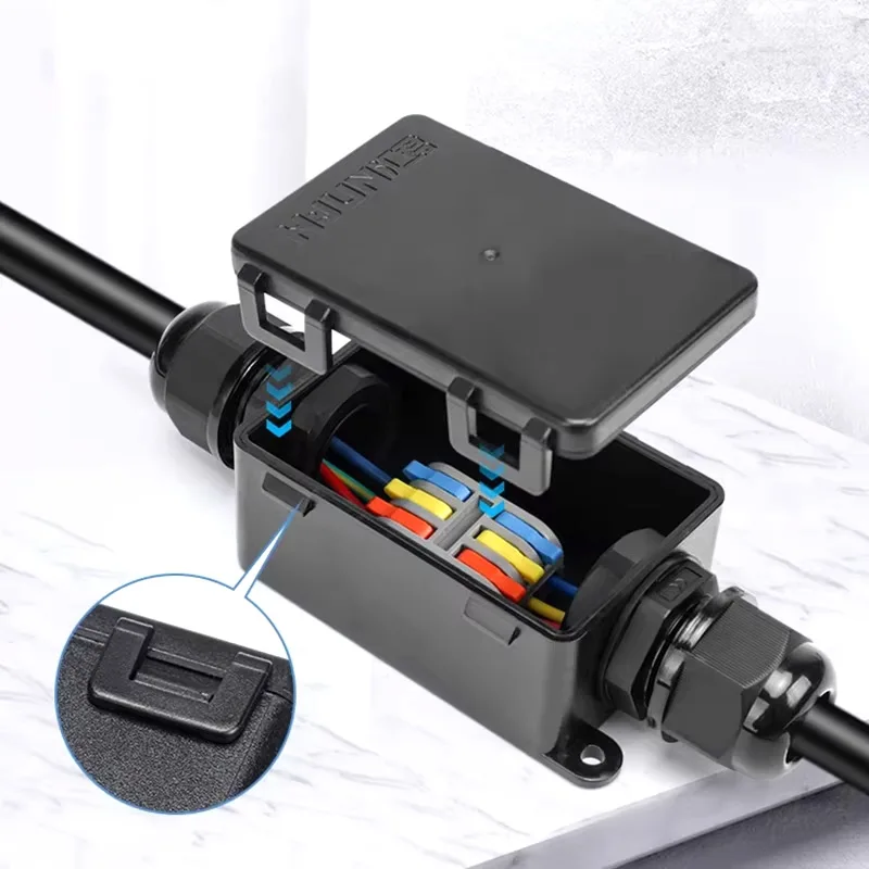 Boîtier de jonction étanche ex - Outdoor Lighting Connectors avis et prix