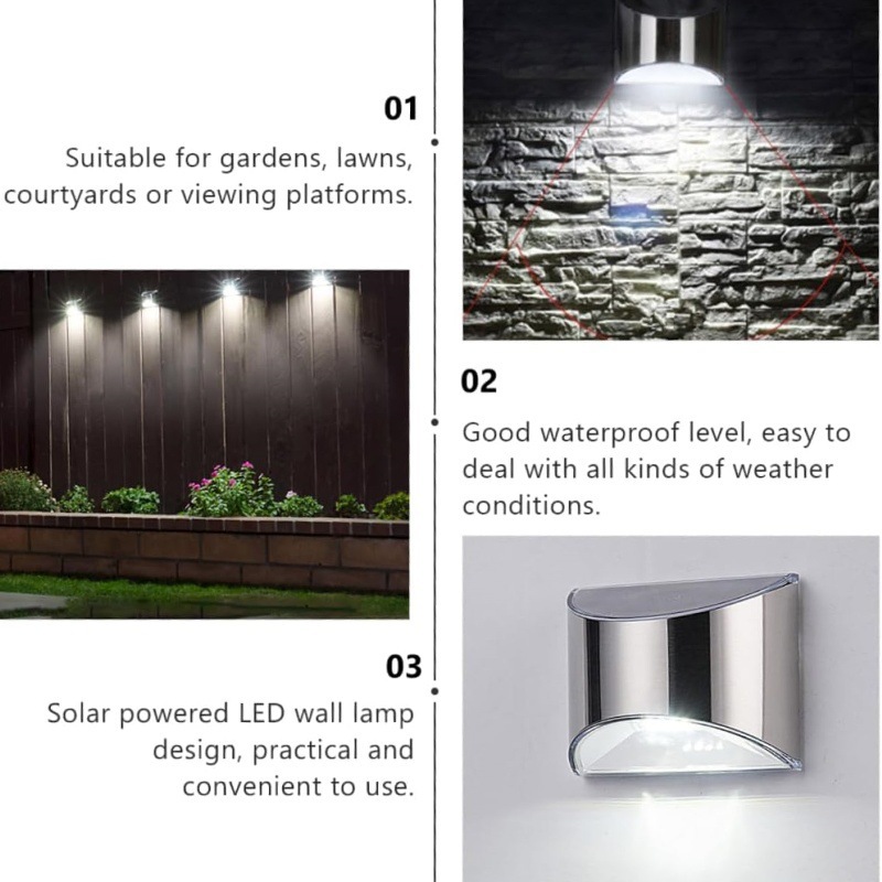 2 pièces lumière de jardin sol - Outdoor Lighting Wall Mount avis et prix