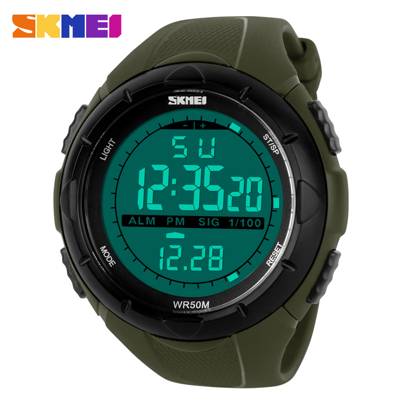 SKMEI-Montres de sport militai - Outdoor Lighting Timer avis et prix