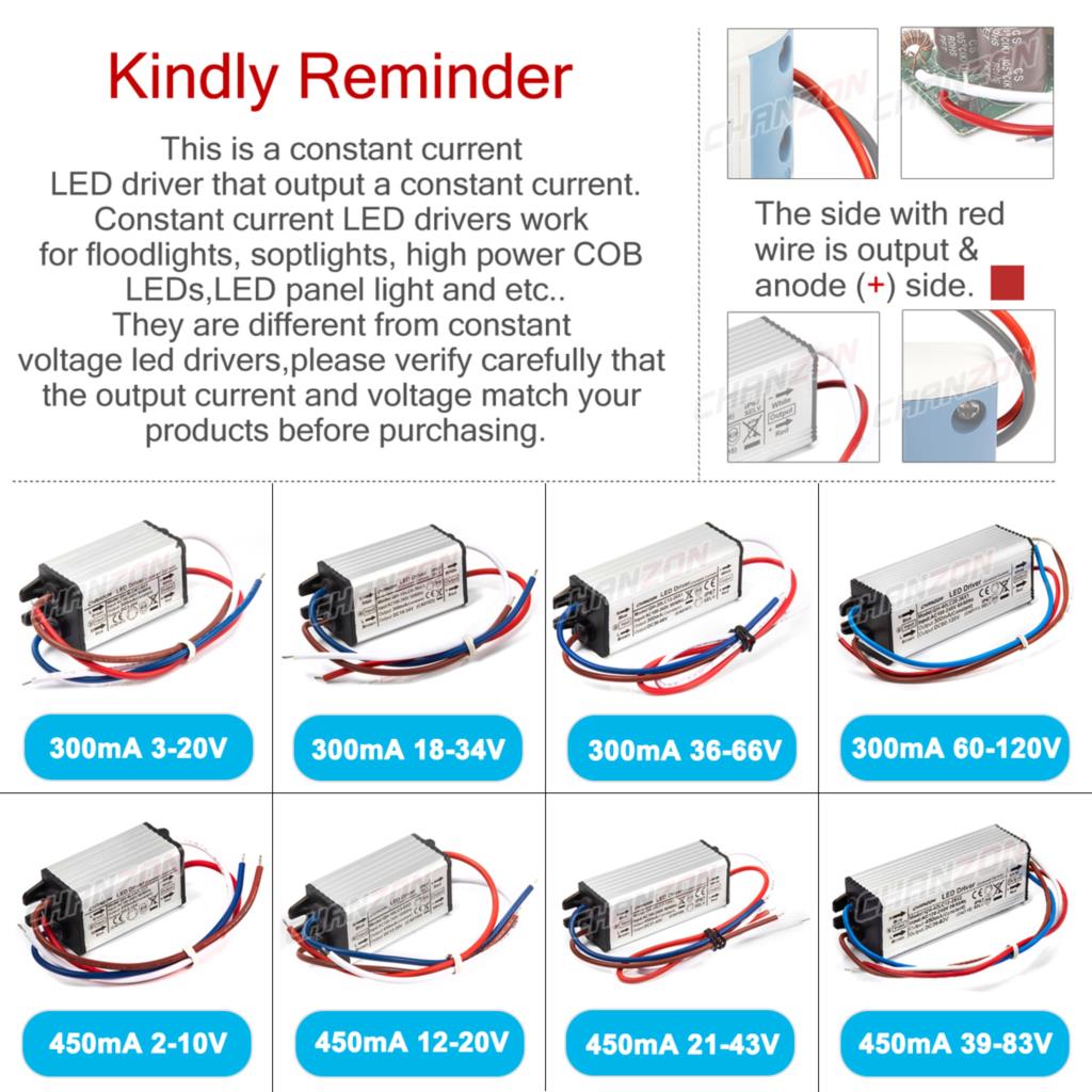Lumière LED à Courant Constant - Outdoor Lighting Volt avis et prix