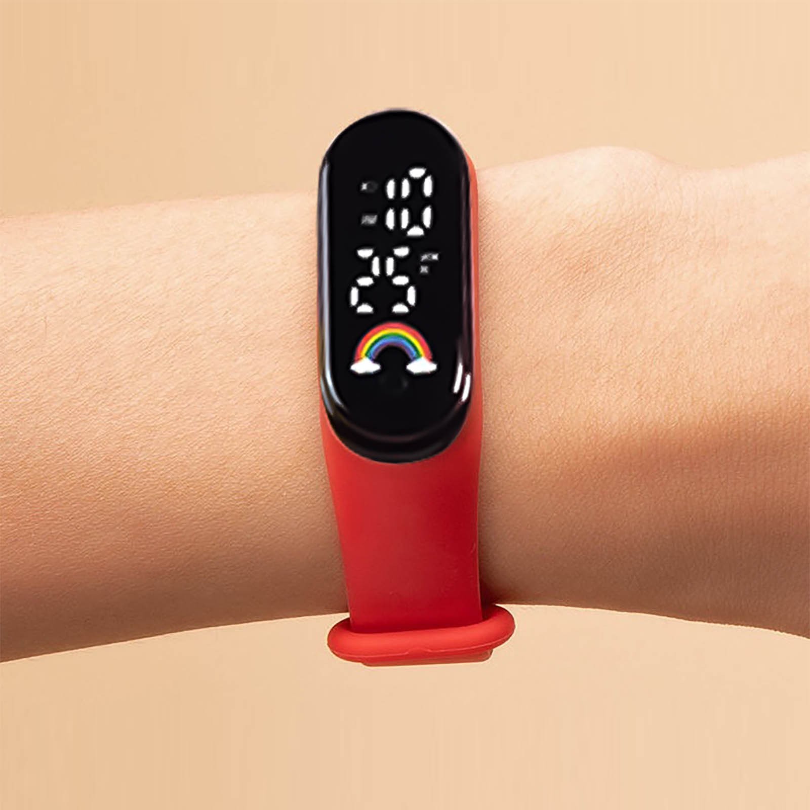 Montre multicolore pour enfant - Outdoor Lighting Timer avis et prix