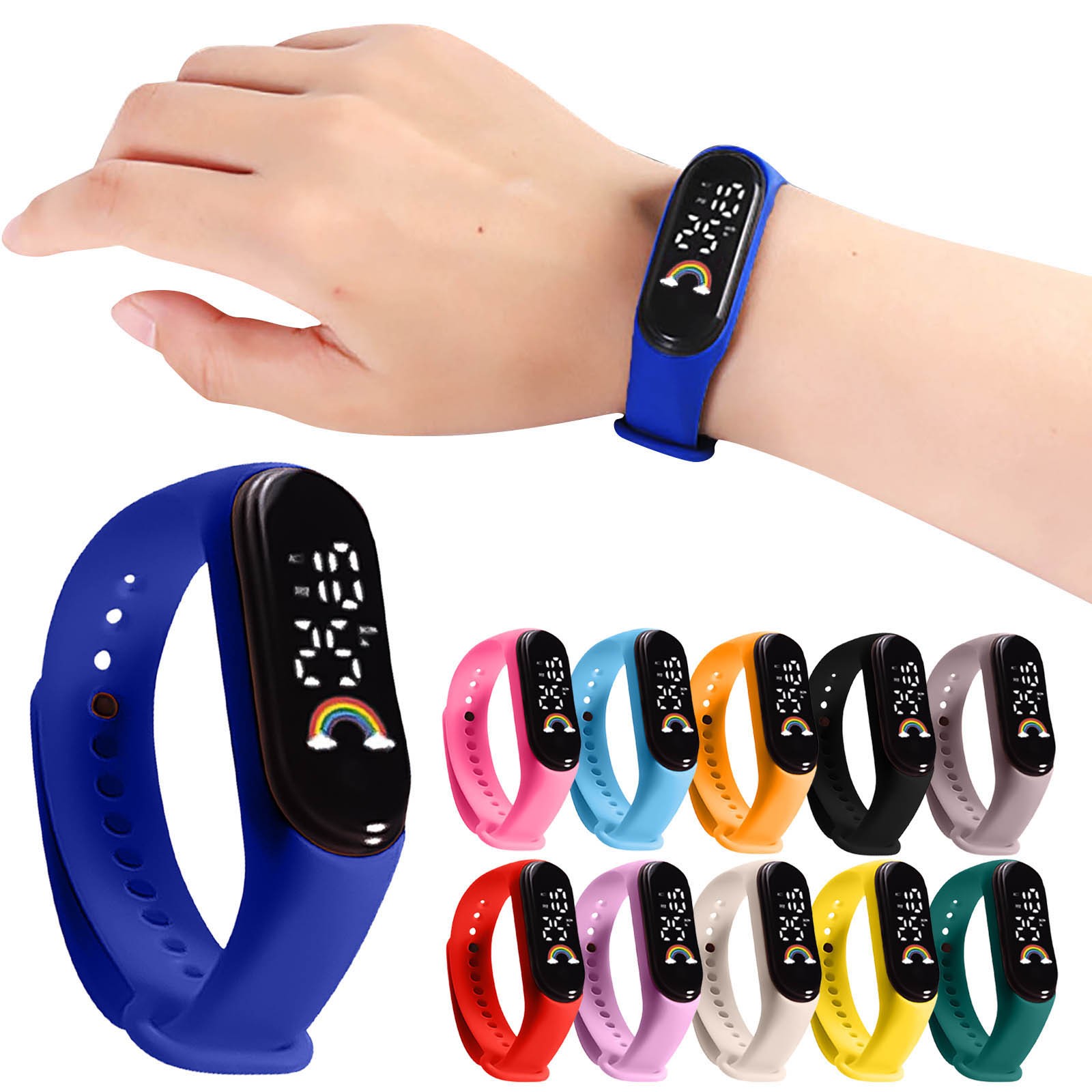 Montre multicolore pour enfant - Outdoor Lighting Timer avis et prix