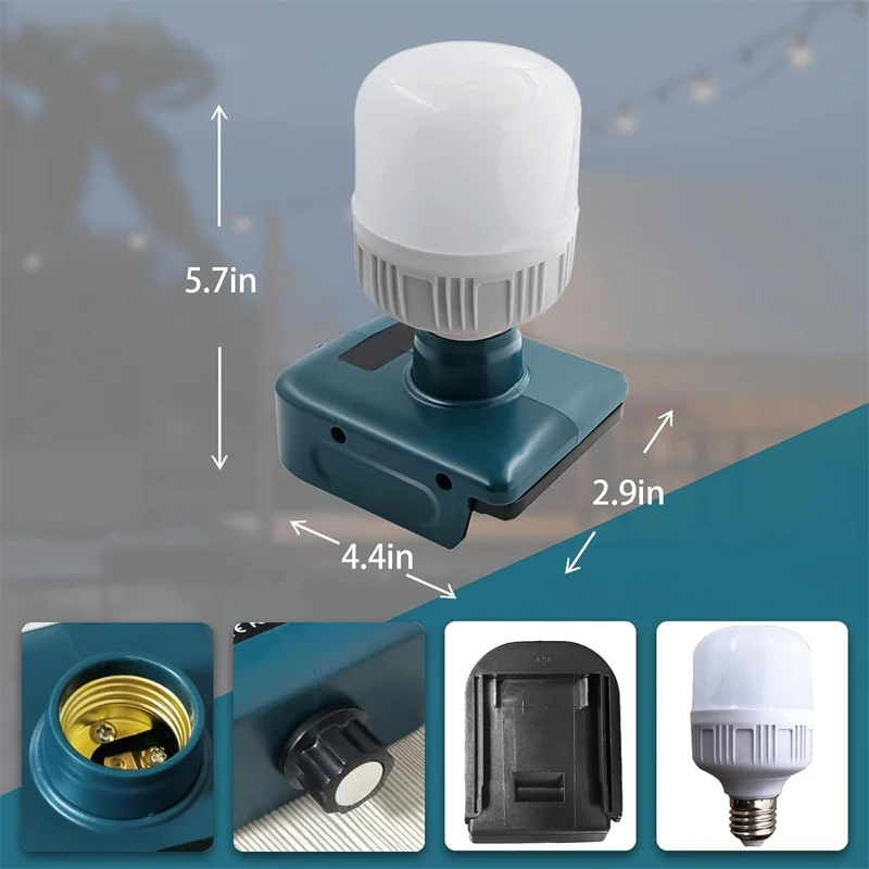 Ampoule LED 12W lampe de trava - Outdoor Lighting Volt avis et prix