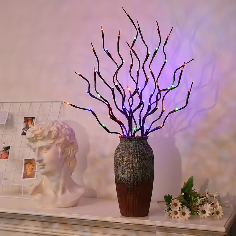 Lampes de branche d'arbre à fl - Outdoor Lighting Decoration avis et prix