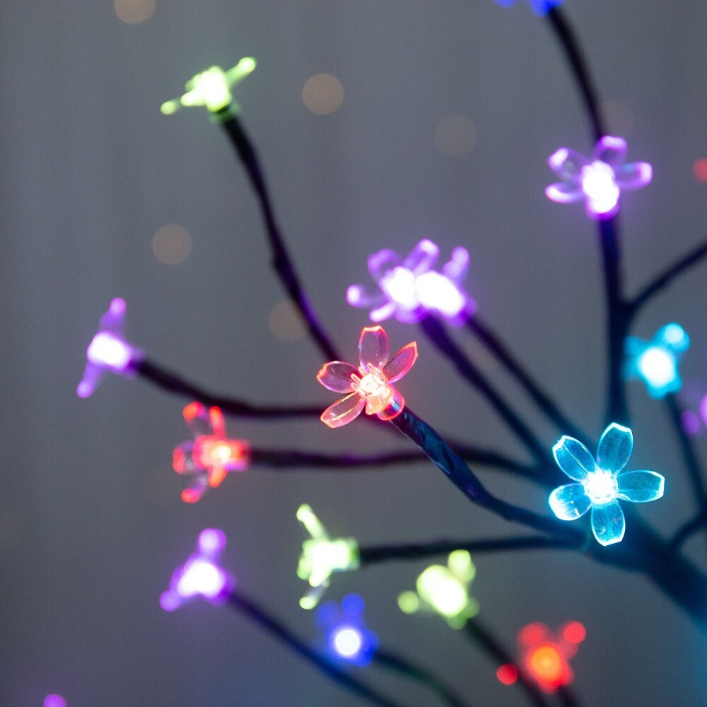 Lampes de branche d'arbre à fl - Outdoor Lighting Decoration avis et prix