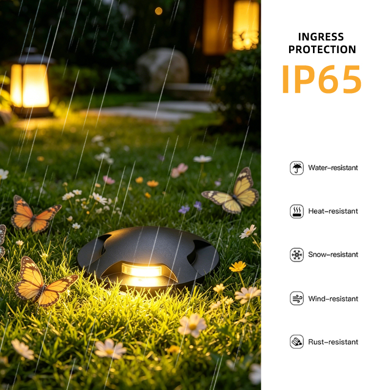 Luminaires LED multifonctionne - Outdoor Lighting Ground Fixtures avis et prix
