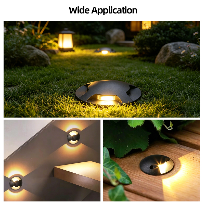 Luminaires LED multifonctionne - Outdoor Lighting Ground Fixtures avis et prix