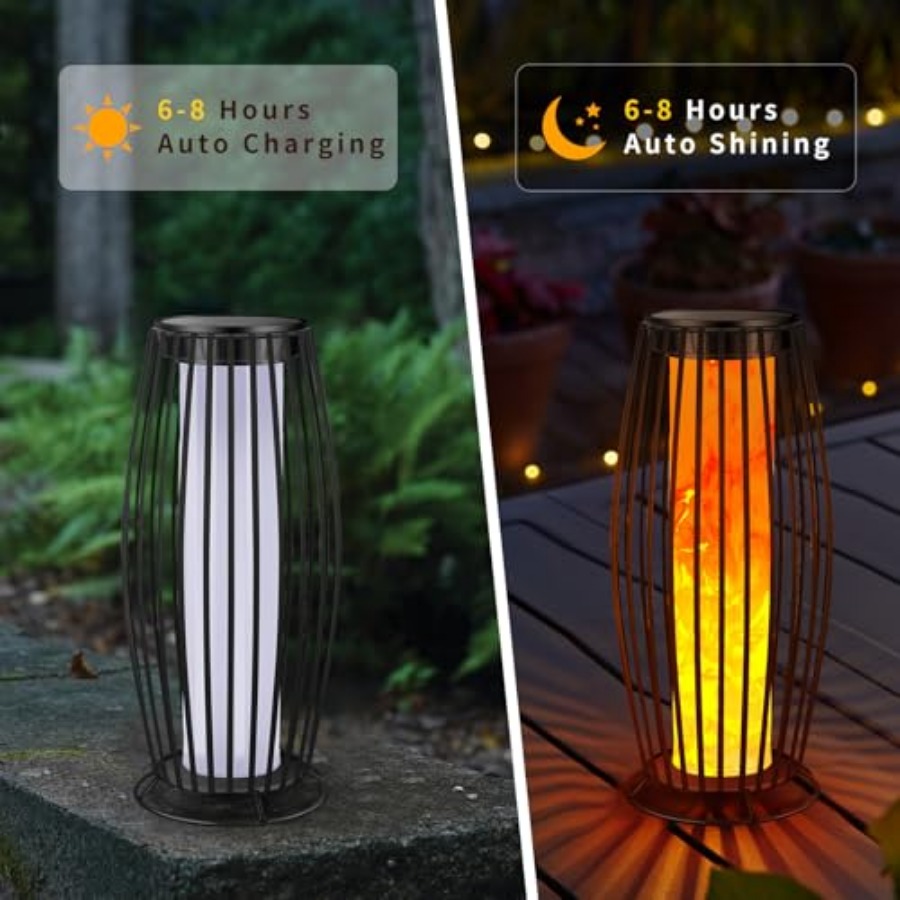 Lampe solaire d'extérieur à ef - Outdoor Lighting Lamp avis et prix