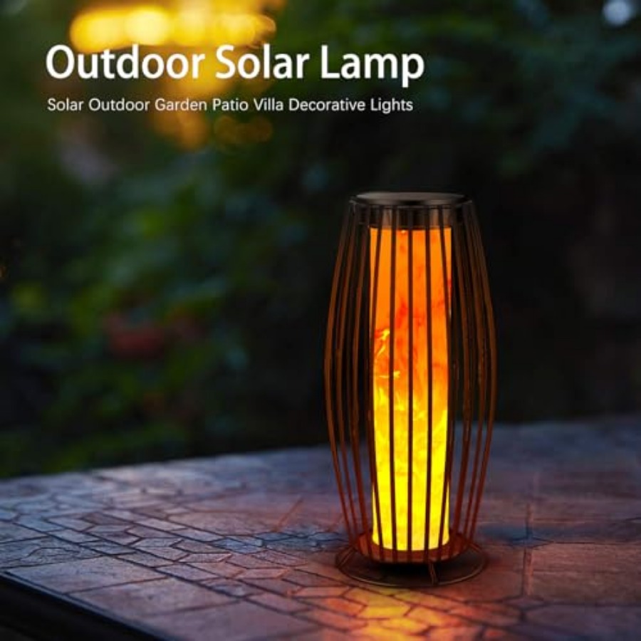 Lampe solaire d'extérieur à ef - Outdoor Lighting Lamp avis et prix