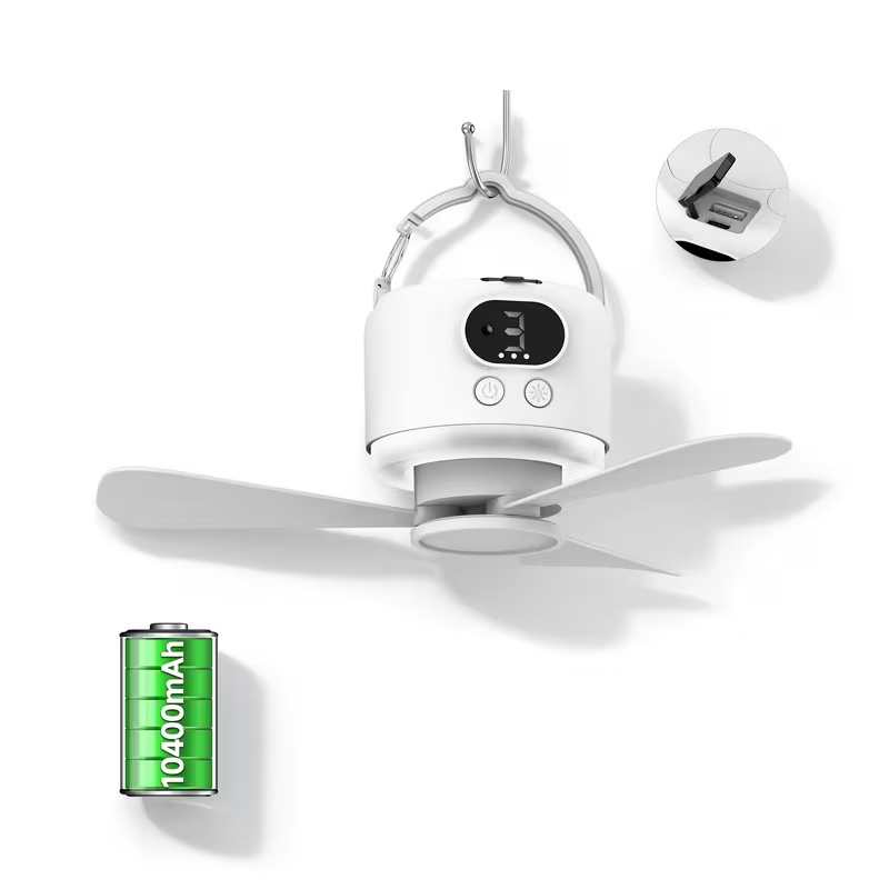 Ventilateur de plafond portabl - Outdoor Lighting Timer avis et prix