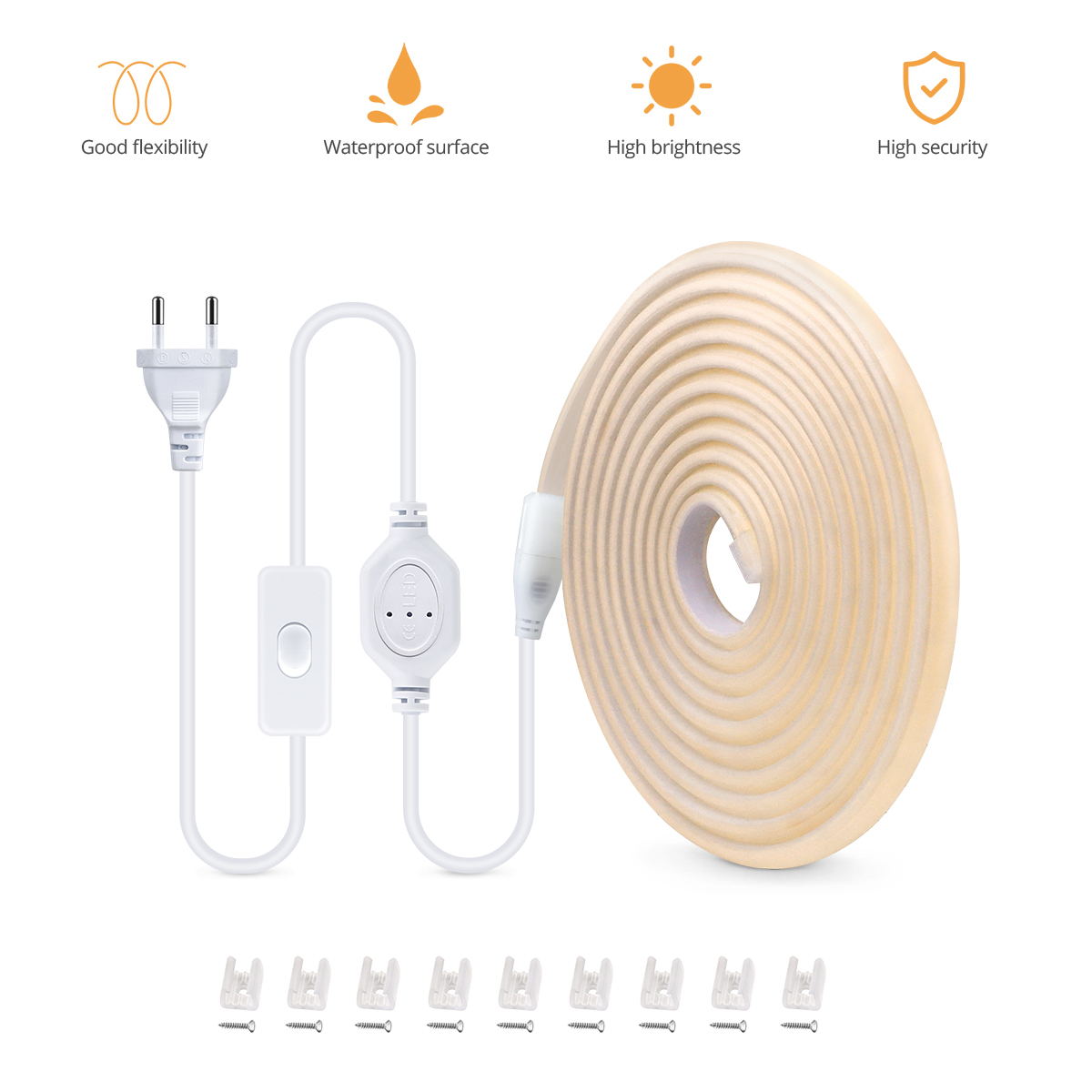 Bande lumineuse LED COB 110V 2 - Outdoor Lighting Led Strip avis et prix
