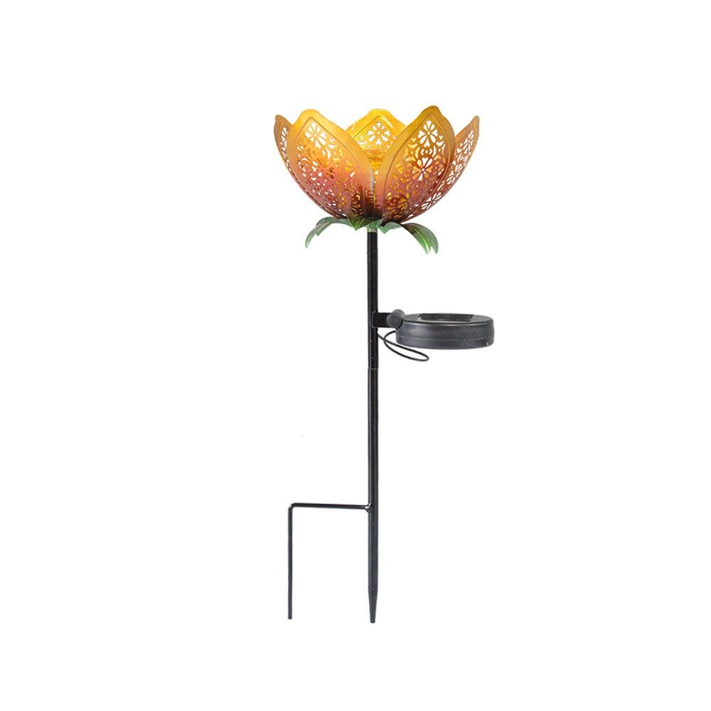 Lampe solaire en forme de lotu - Outdoor Lighting Ground Fixtures avis et prix