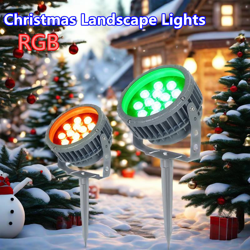 Lampe LED RGB projecteur mural - Outdoor Lighting Ground Fixtures avis et prix
