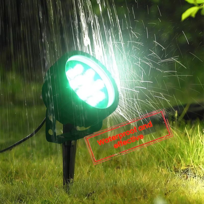 Lampe LED RGB projecteur mural - Outdoor Lighting Ground Fixtures avis et prix