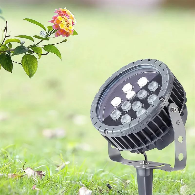 Lampe LED RGB projecteur mural - Outdoor Lighting Ground Fixtures avis et prix