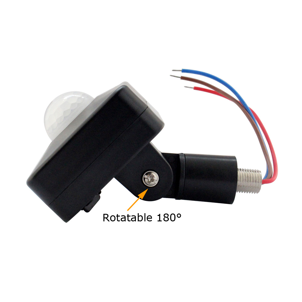 Capteur de mouvement PIR 220V, - Outdoor Lighting Volt avis et prix