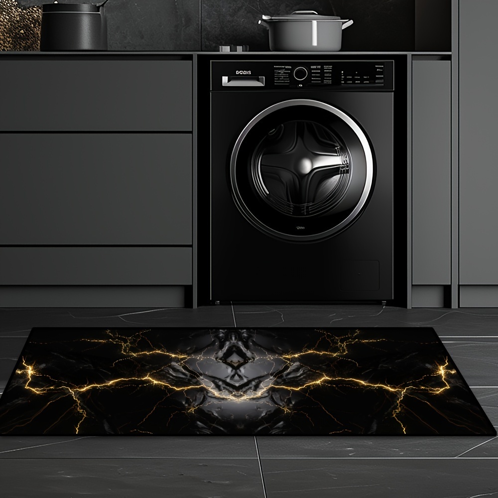 Tapis en bande de marbre noir  - Outdoor Lighting Garage avis et prix