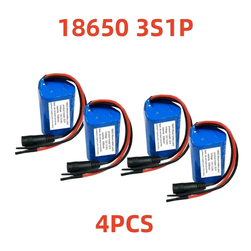 Batterie 12V 3S1P 18650, grand - Outdoor Lighting Volt avis et prix