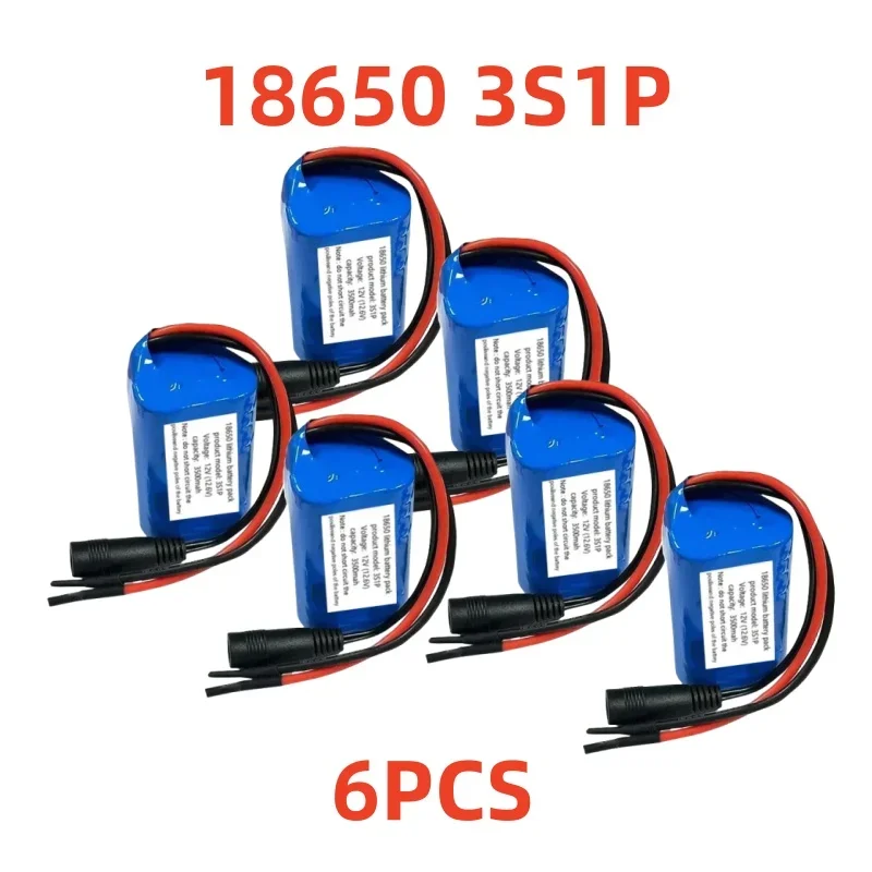 Batterie 12V 3S1P 18650, grand - Outdoor Lighting Volt avis et prix