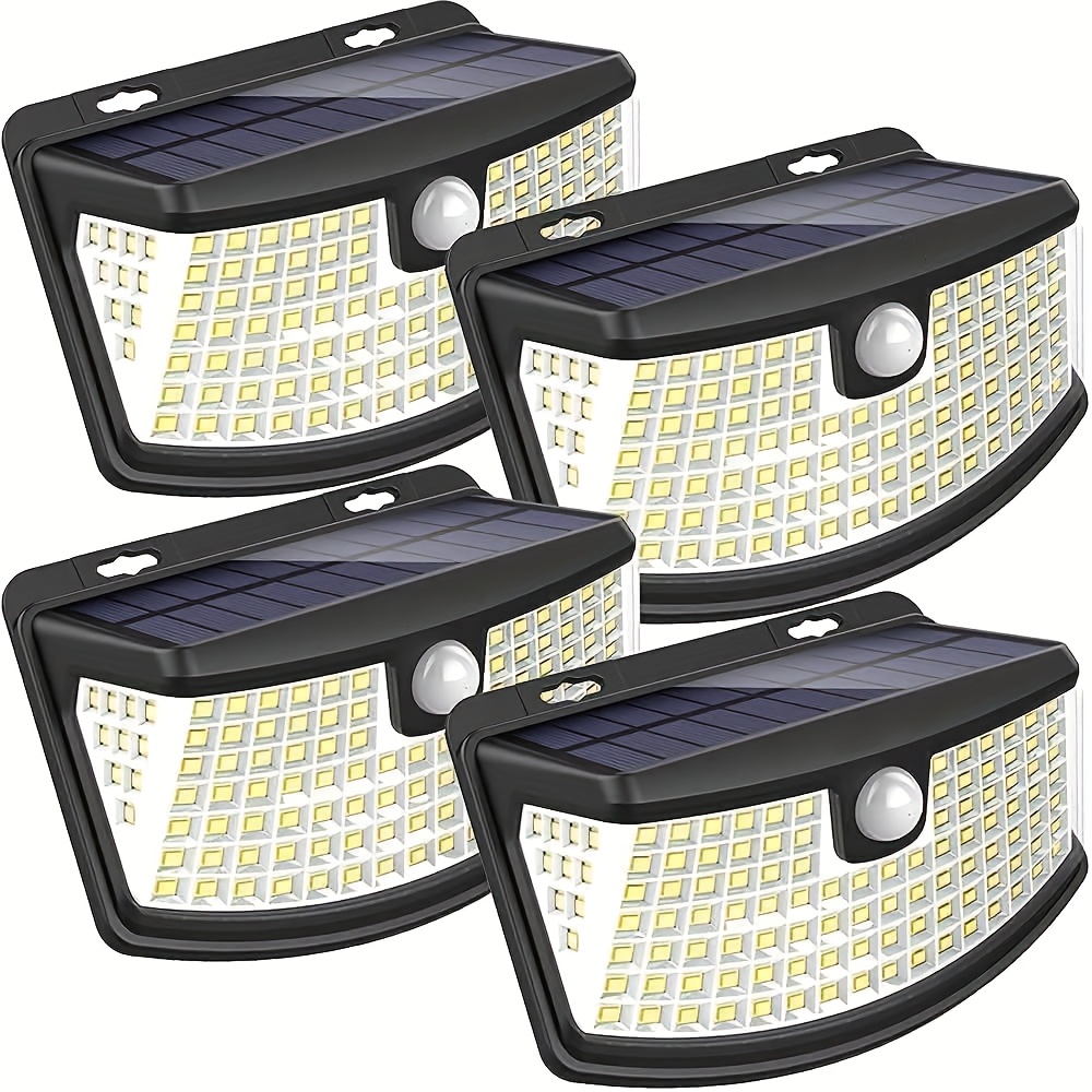 8/6/4 packs de lampes solaires - Outdoor Lighting Garage avis et prix