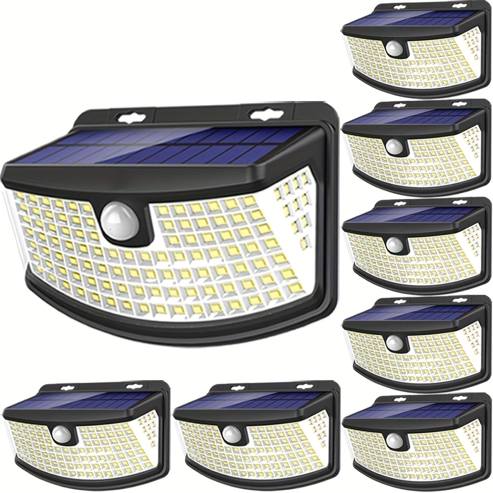 8/6/4 packs de lampes solaires - Outdoor Lighting Garage avis et prix