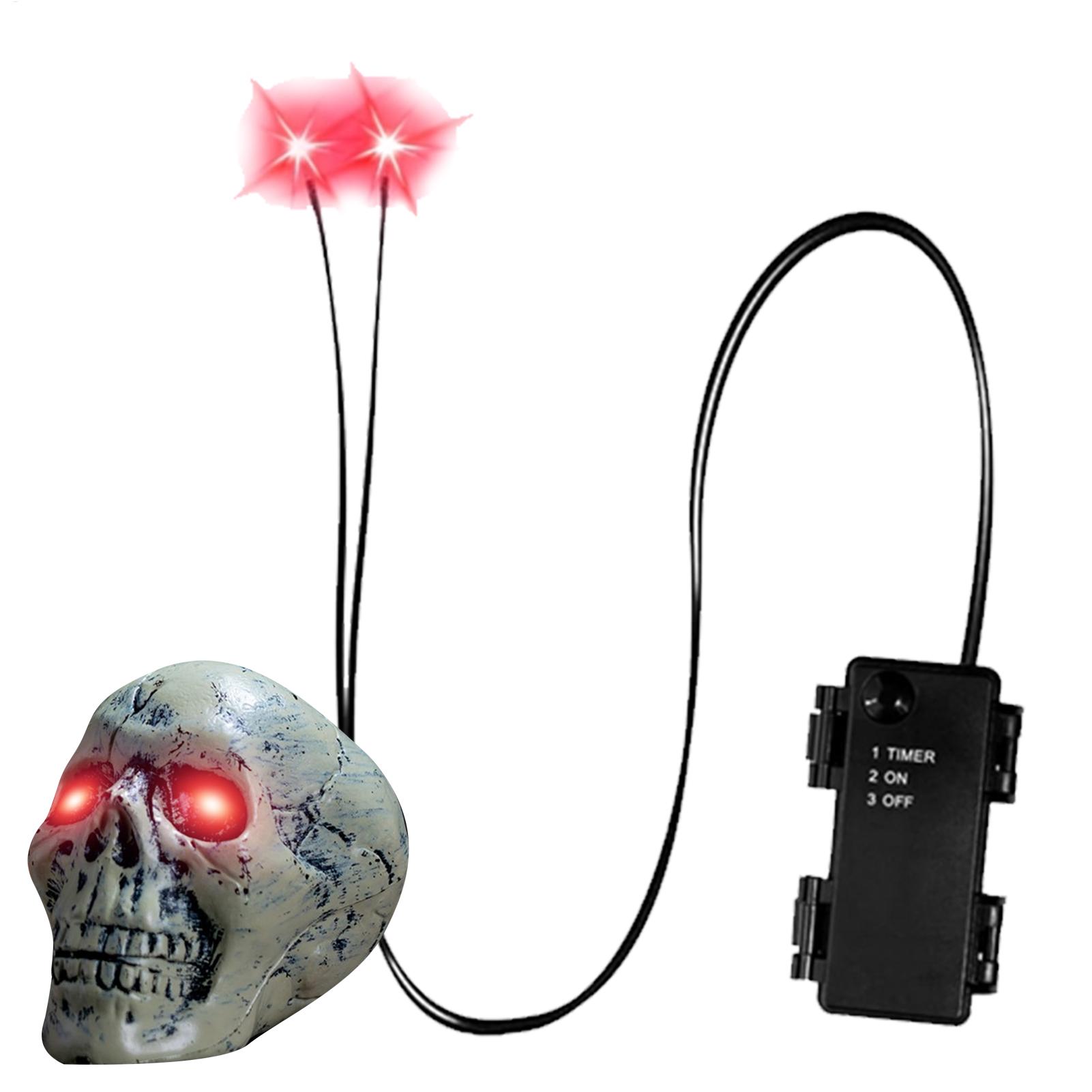 Yeux lumineux pour Halloween,  - Outdoor Lighting Timer avis et prix