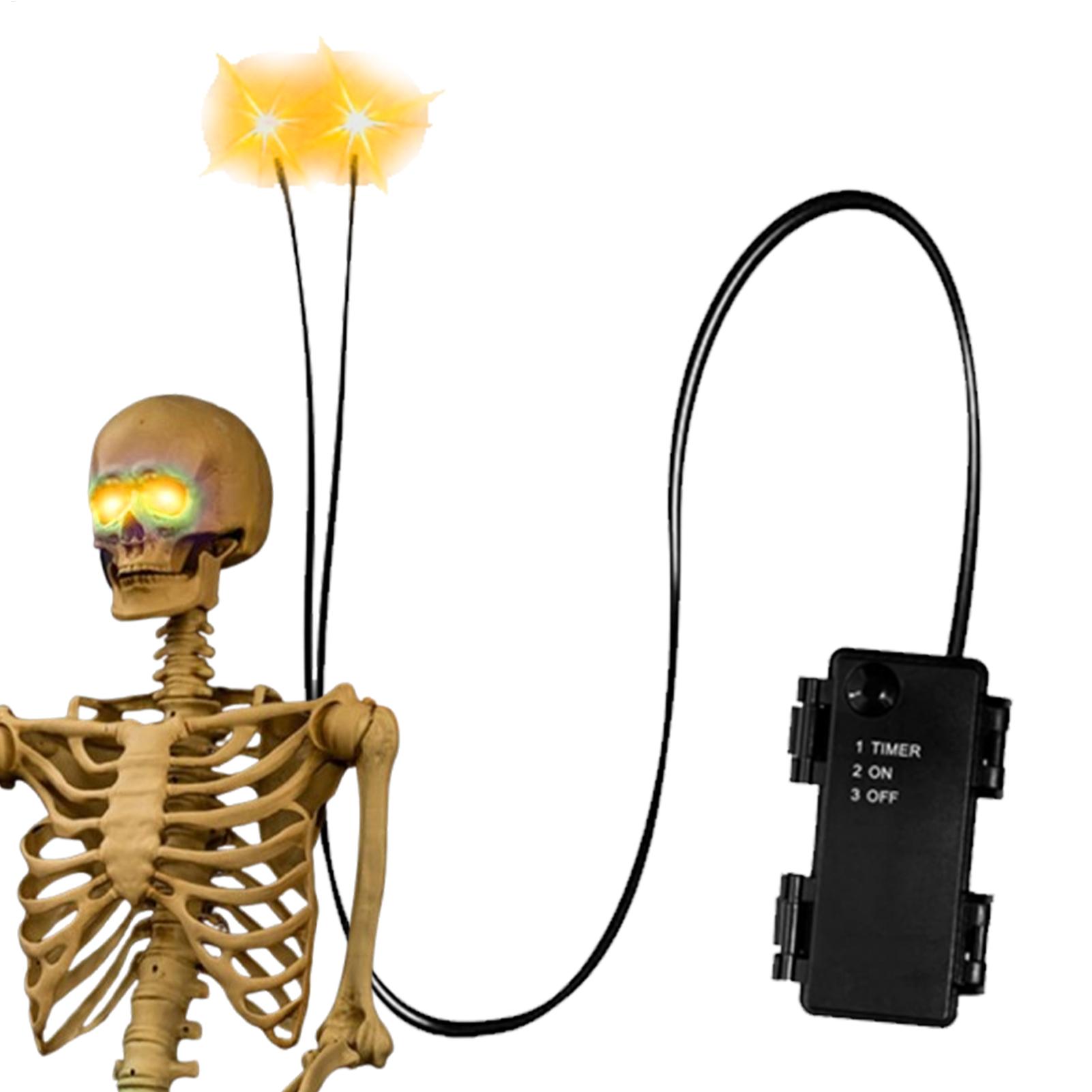 Yeux lumineux pour Halloween,  - Outdoor Lighting Timer avis et prix