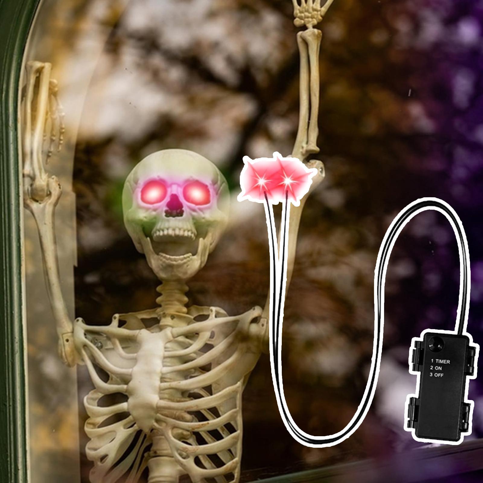 Yeux lumineux pour Halloween,  - Outdoor Lighting Timer avis et prix