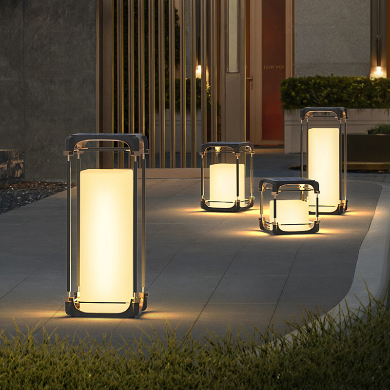 Lampe de sol lumineuse, éclair - Outdoor Lighting Decoration avis et prix