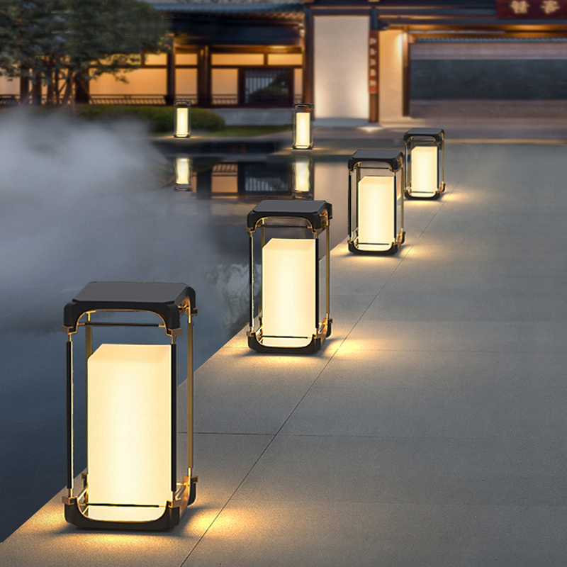 Lampe de sol lumineuse, éclair - Outdoor Lighting Decoration avis et prix
