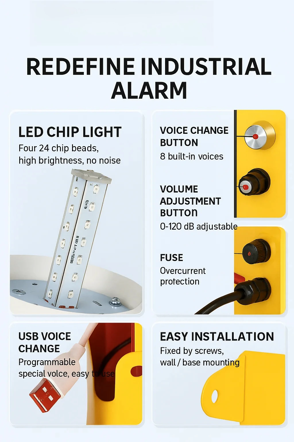 Avertisseur incendie haute int - Outdoor Lighting Volt avis et prix
