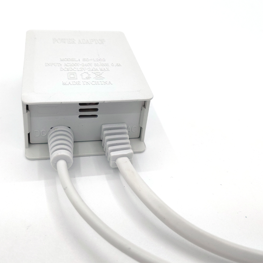 Blanc AC 100-240V entrée DC 12 - Outdoor Lighting Connectors avis et prix