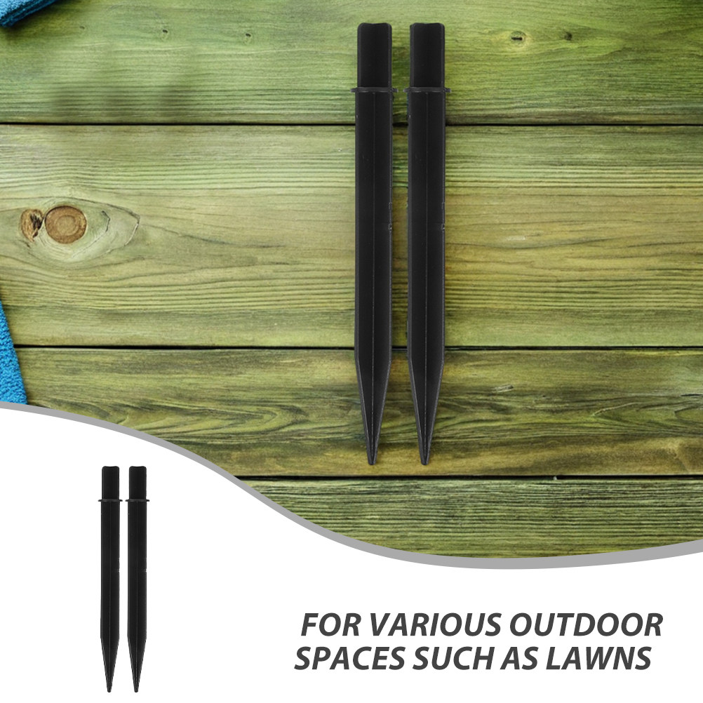 15 Piquets de Fixation Noirs e - Outdoor Lighting Ground Fixtures avis et prix
