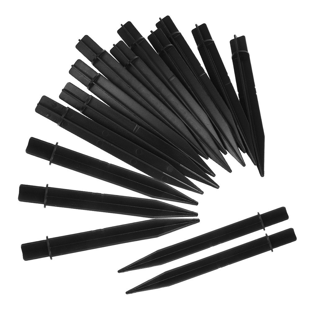 15 Piquets de Fixation Noirs e - Outdoor Lighting Ground Fixtures avis et prix