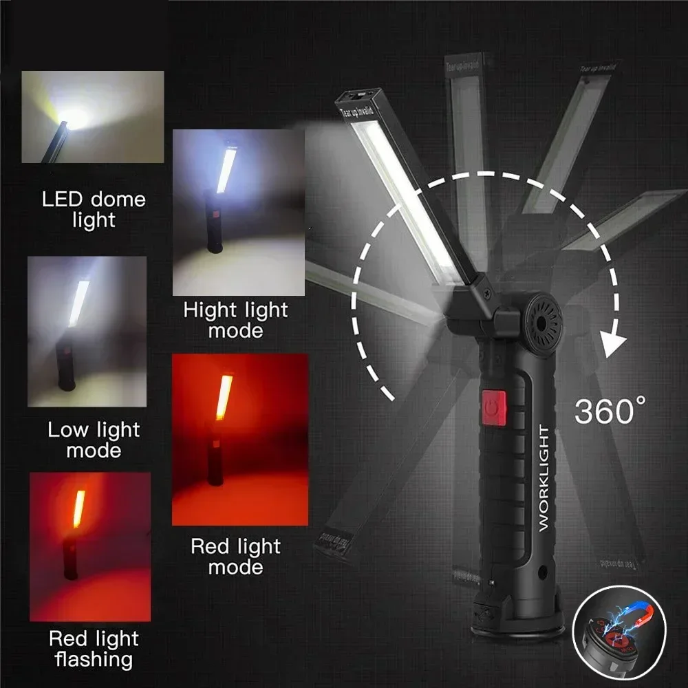 Lampe de poche LED COB, torche - Outdoor Lighting Bulbs avis et prix