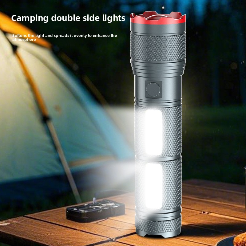 Lampe de poche COB à reflets 7 - Outdoor Lighting Bulbs avis et prix