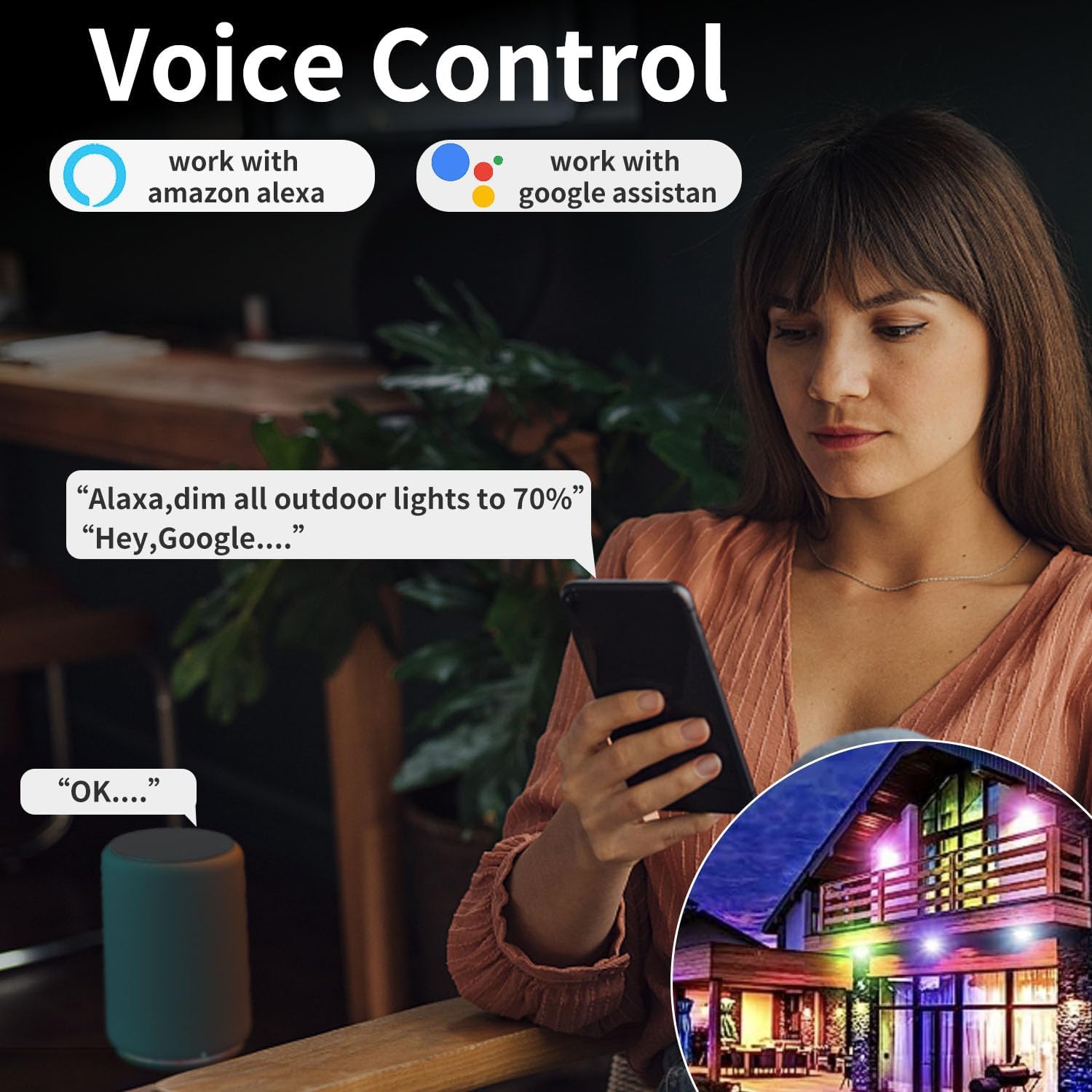 Tuya Smart Life APP contrôlée  - Outdoor Lighting Zigbee avis et prix