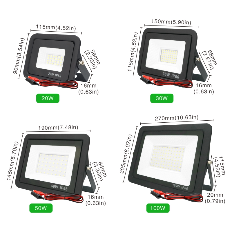 20W 30W 50W 100W DC12V Led pro - Outdoor Lighting Volt avis et prix