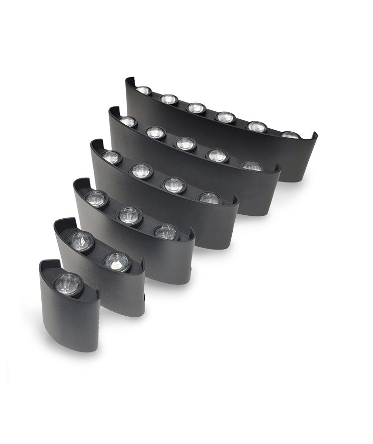 Applique murale Led au design  - Outdoor Lighting Wall Mount avis et prix