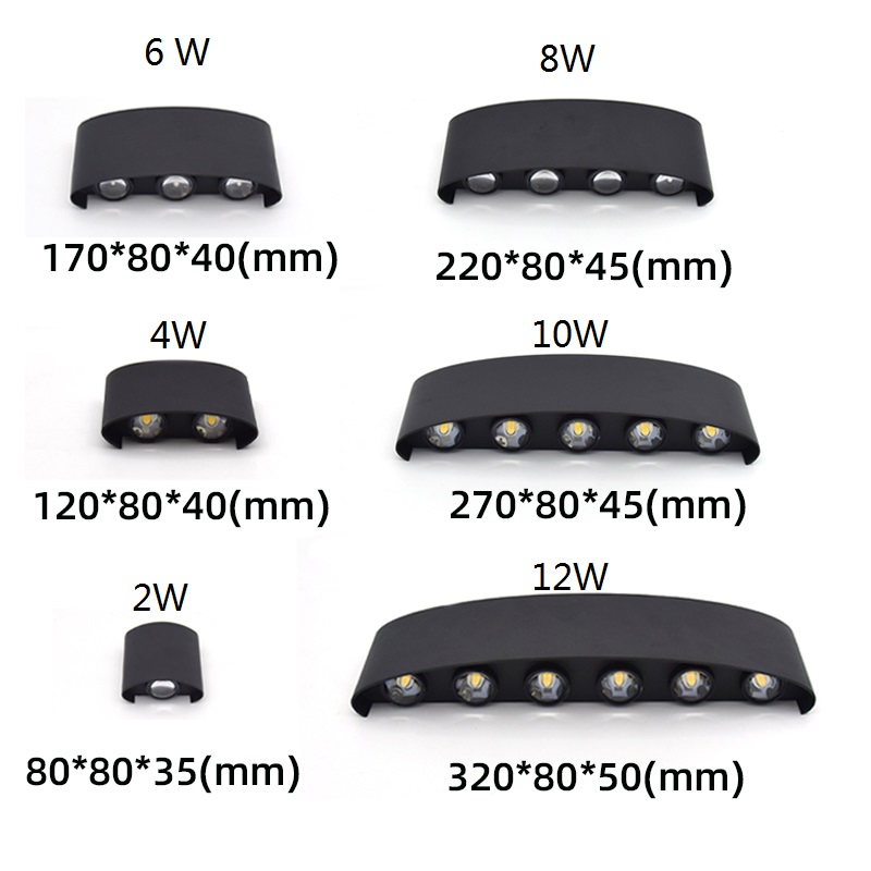 Applique murale Led au design  - Outdoor Lighting Wall Mount avis et prix