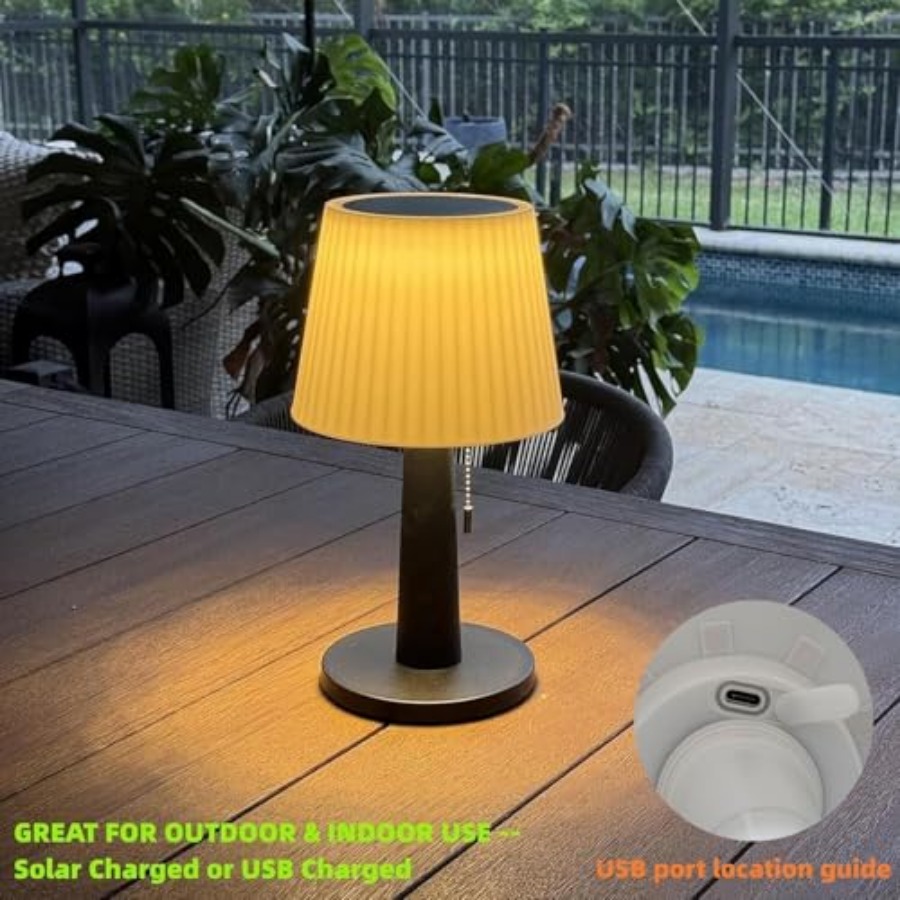 Lampes solaires de table pour  - Outdoor Lighting Lamp avis et prix