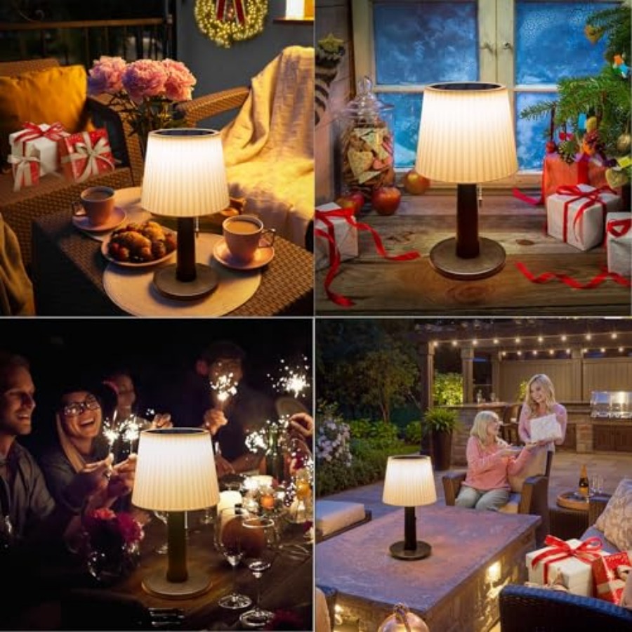 Lampes solaires de table pour  - Outdoor Lighting Lamp avis et prix