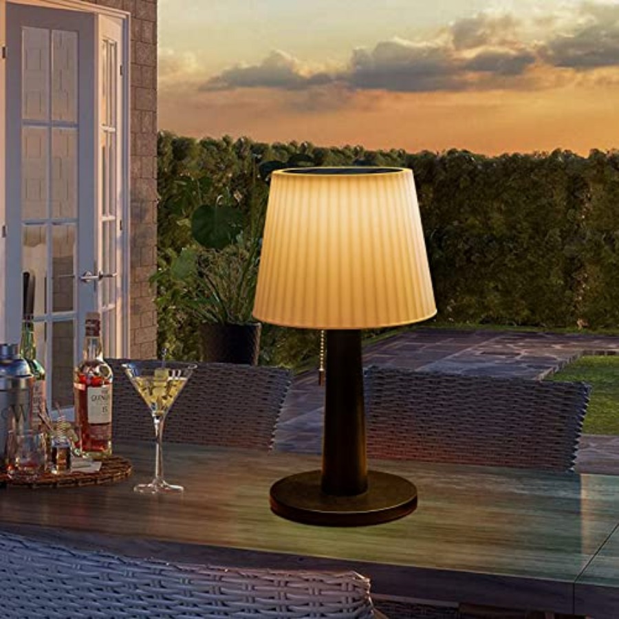 Lampes solaires de table pour  - Outdoor Lighting Lamp avis et prix