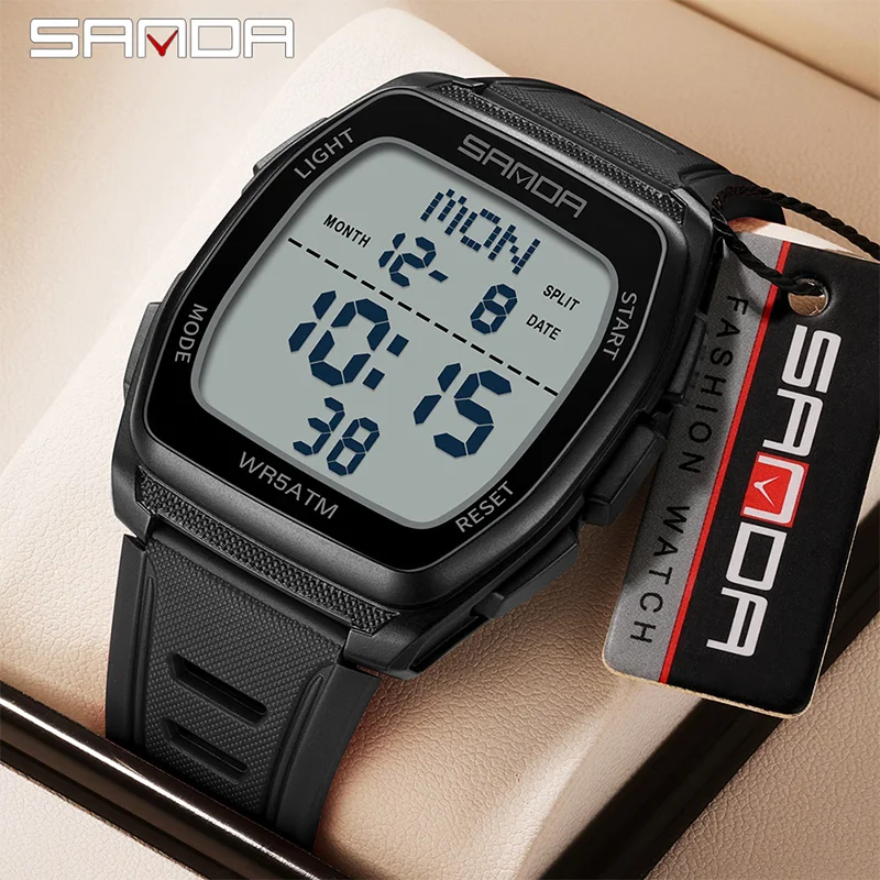 SANDA Nouvelle montre électron - Outdoor Lighting Timer avis et prix