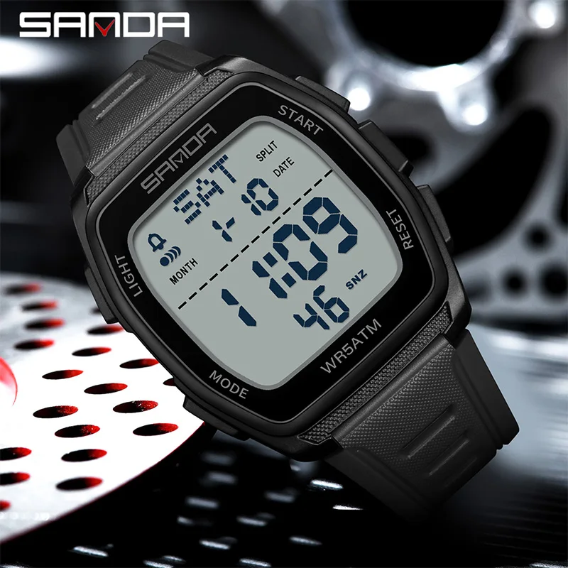 SANDA Nouvelle montre électron - Outdoor Lighting Timer avis et prix