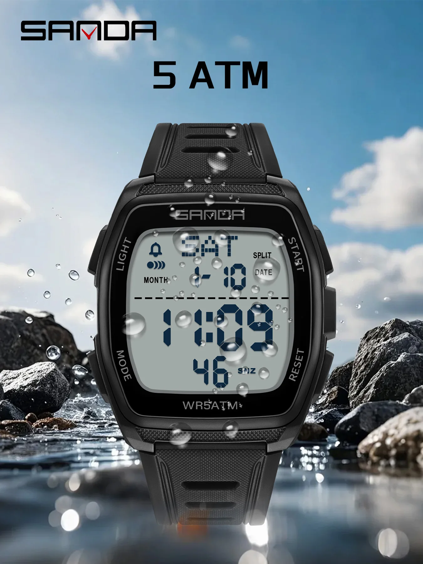 SANDA Nouvelle montre électron - Outdoor Lighting Timer avis et prix