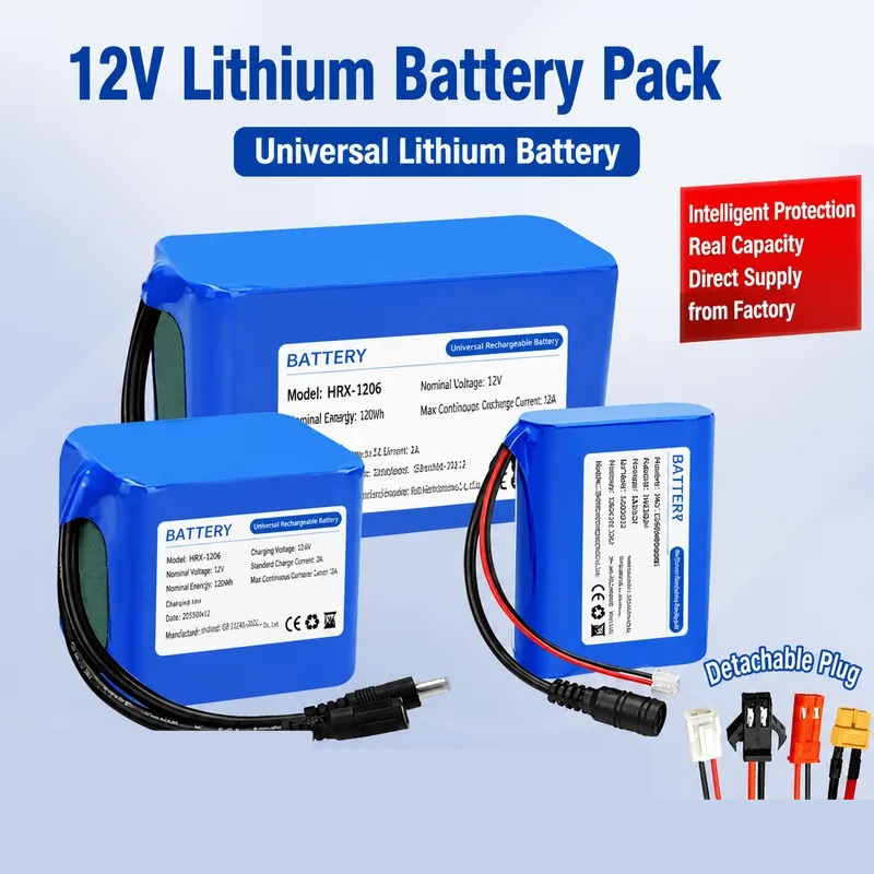 Batterie au lithium 12V de gra - Outdoor Lighting Volt avis et prix