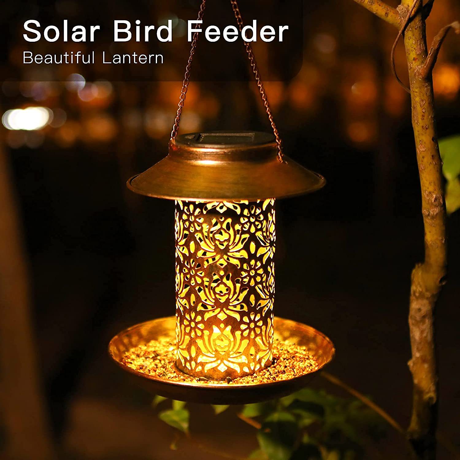 Maison d'oiseaux suspendue en  - Outdoor Lighting Ideas For Backyard avis et prix