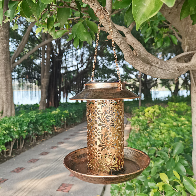 Maison d'oiseaux suspendue en  - Outdoor Lighting Ideas For Backyard avis et prix