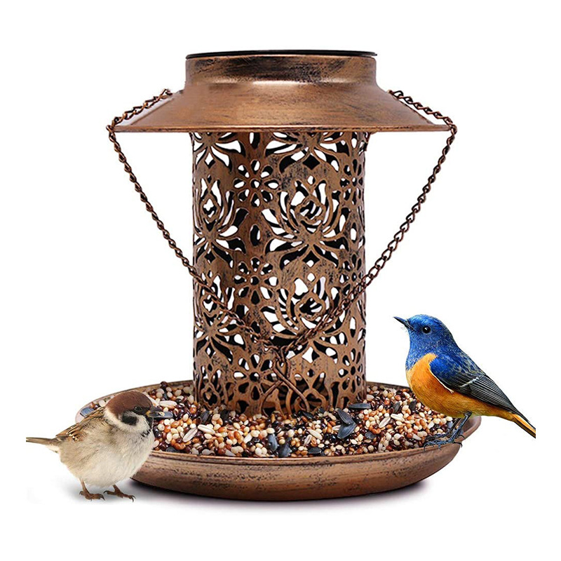 Maison d'oiseaux suspendue en  - Outdoor Lighting Ideas For Backyard avis et prix